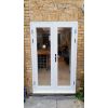 36 Tyneham Rd, London - Wooden French door