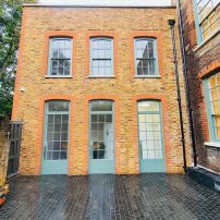 Raine House Community - Grade II listed house - Raine Street, London E1
