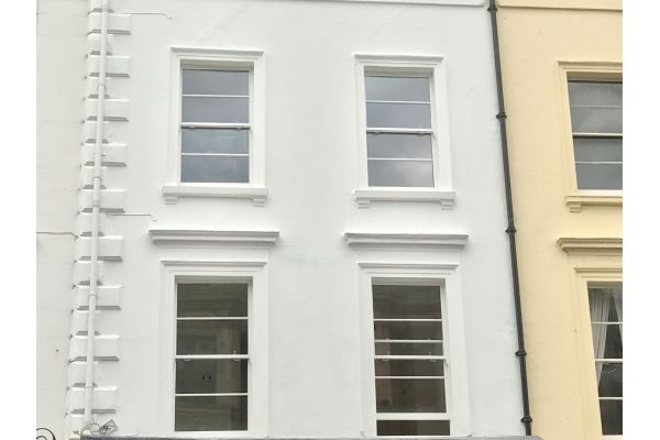 SW5 - Old Brompton Road - Kensington, London -  Bespoke Sash Windows