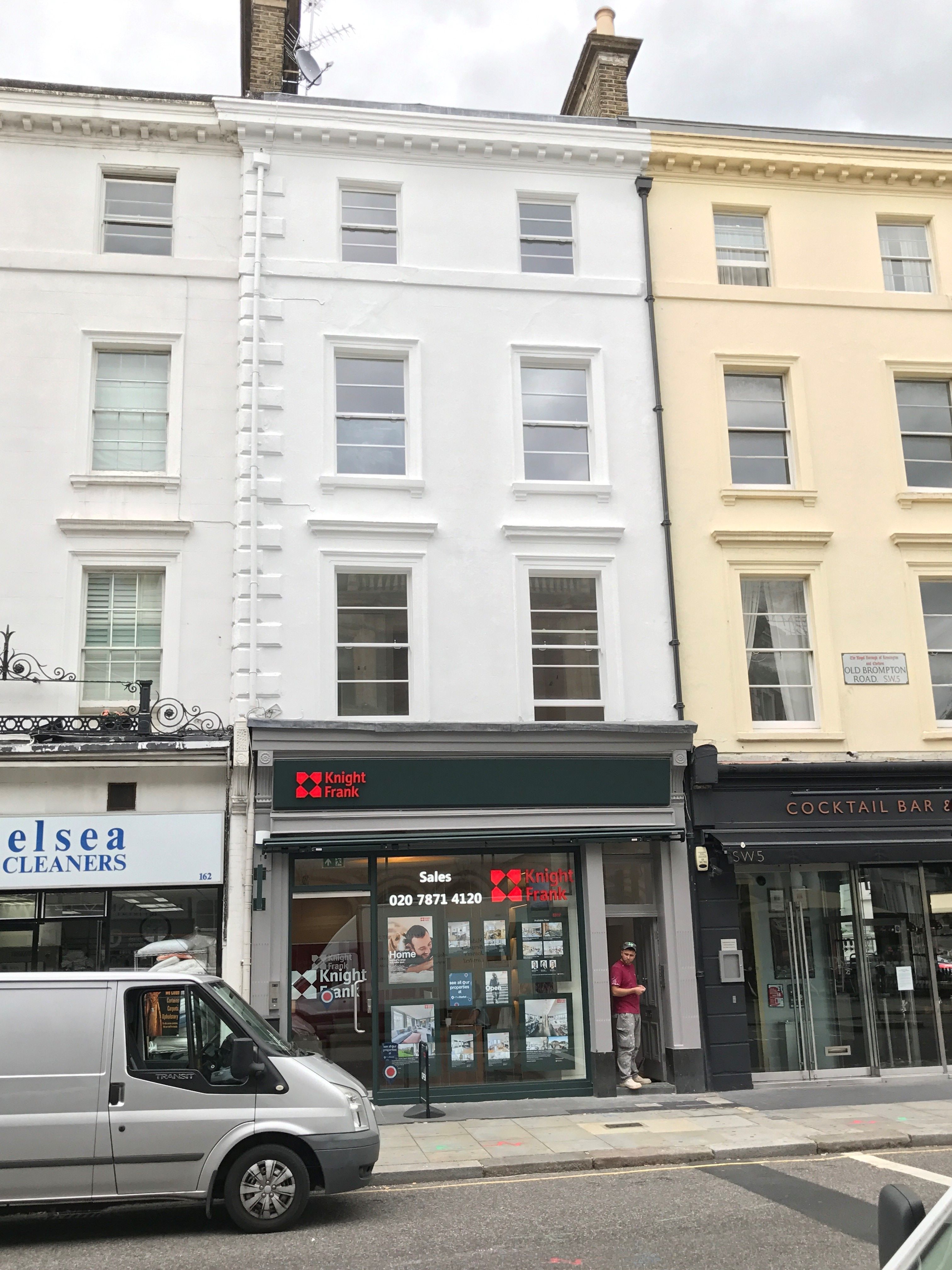 SW5 Old Brompton Road Kensington, London Bespoke Sash Windows