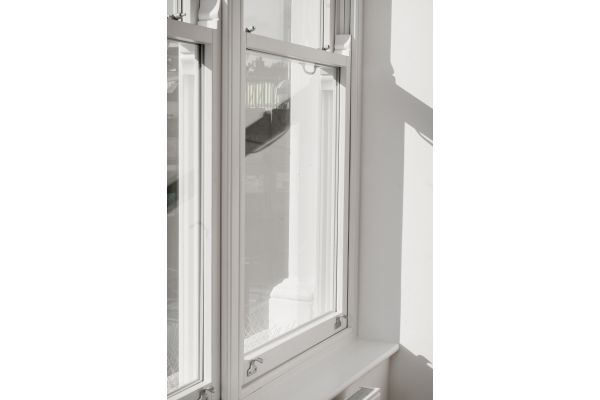 E18 - George Lane - 9 Flats - Bespoke Casement, Sash Windows and Entrance door