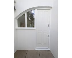 Timber Front Doors